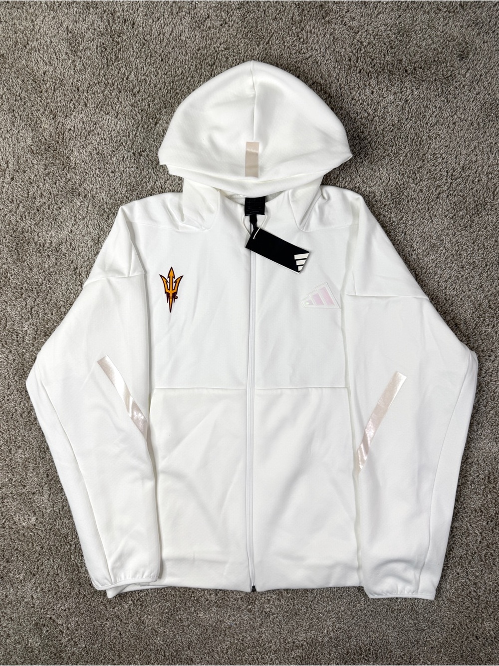 adidas Mens Z.N.E. Hoody Arizona State University